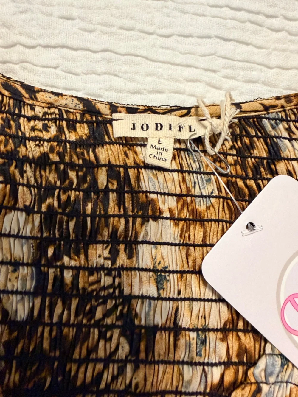 JODIFL bold yet